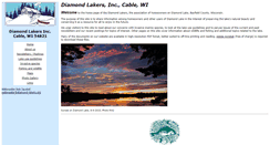 Desktop Screenshot of diamond-lakers.org